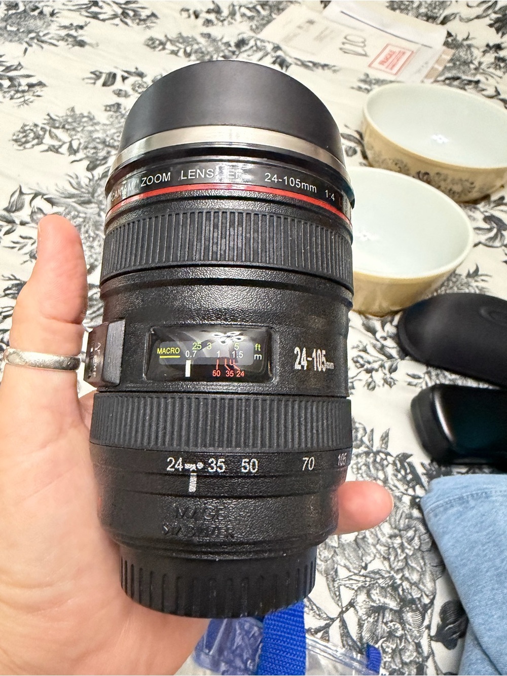 Camera coffee cup, like new